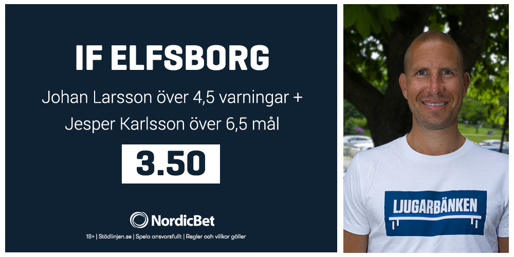 Lindström specialspel Elfsborg