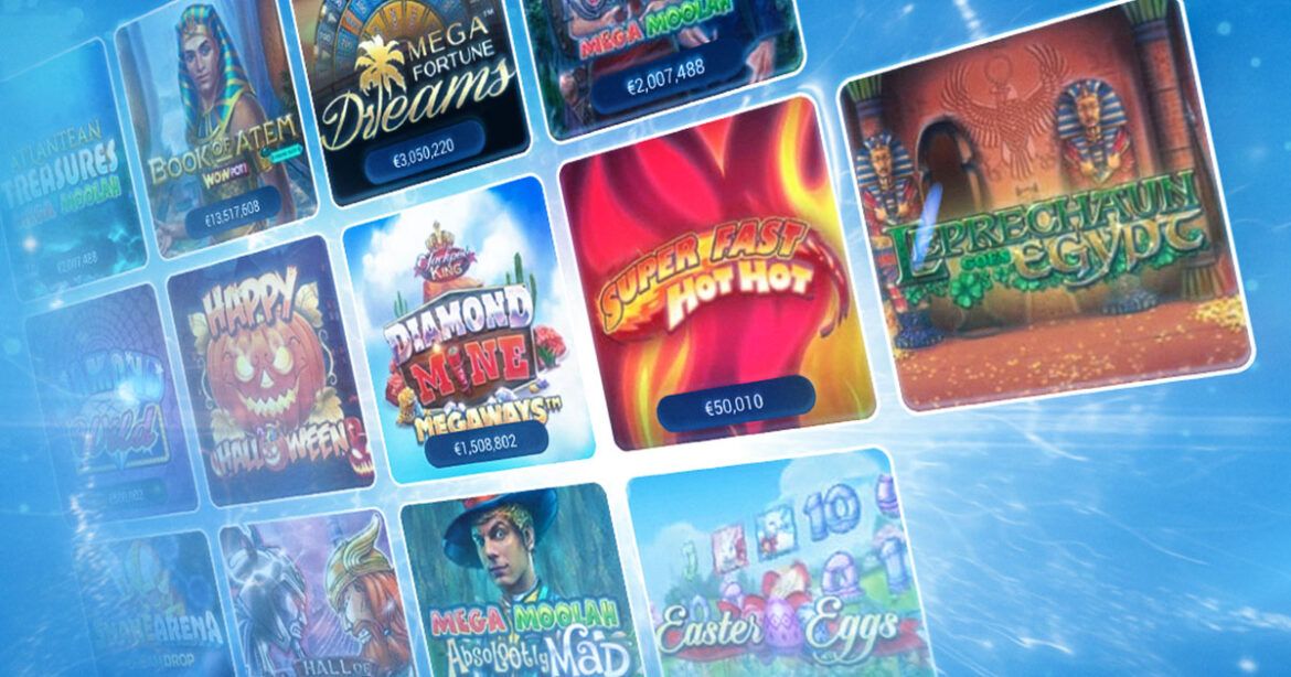 Mega Fortune - the online slot machine with the mega jackpot