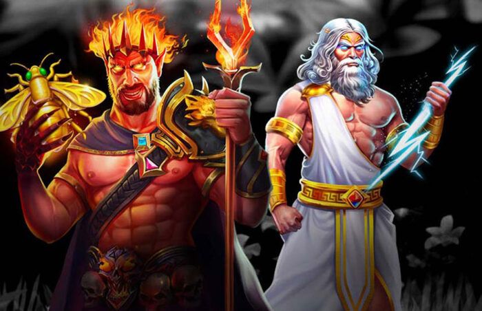 Zeus vs Hades Gods of War